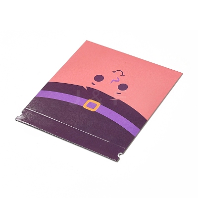 Halloween Cartoon Cardboard Candy Boxes CON-G017-01F-1