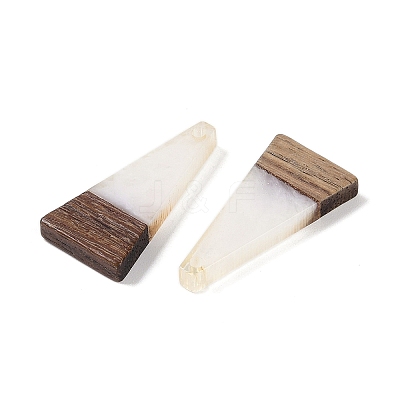 Resin & Wood Pendants WOOD-F015-03H-1