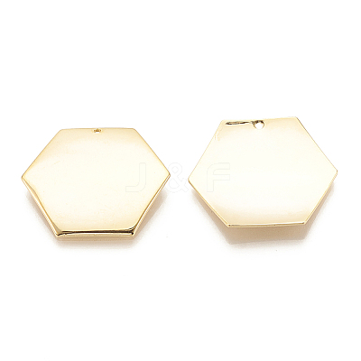 Brass Pendants X-KK-S345-233-1