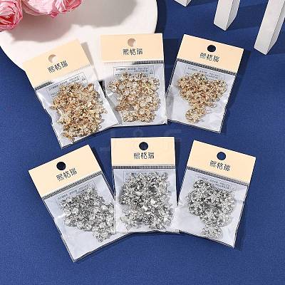 SHEGRACE Brass Spring Gate Rings XGRQ58605-753G-1