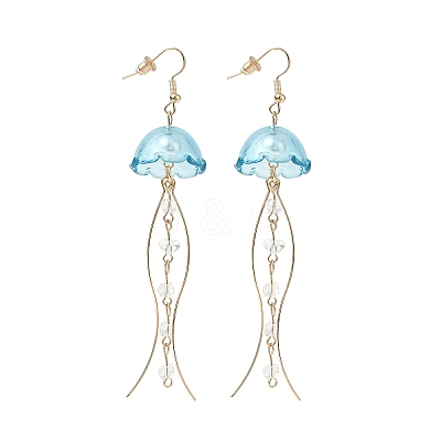 Iron Dangle Earrings RN-CBAE717-01G-01-1