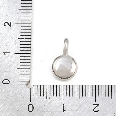 304 Stainless Steel Pendants RB-CBA40D0-01P-B-1
