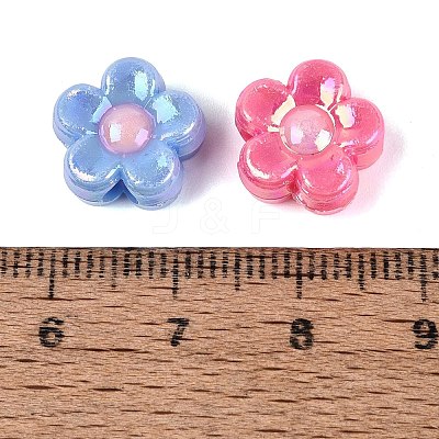 Opaque Plastic Beads KY-Q010-03-1