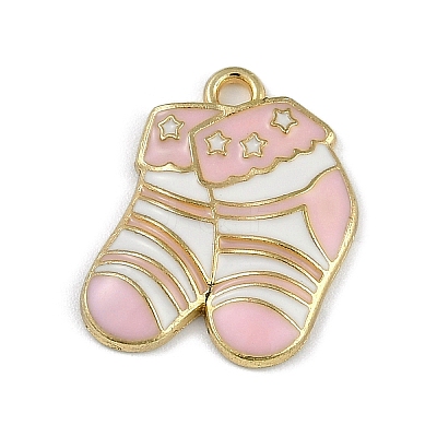 Alloy Enamel Pendants ENAM-D061-01D-02-1