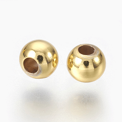 Brass Spacer Beads KK-L165-03A-1
