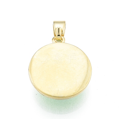 Glass Pendants KK-I691-04A-1