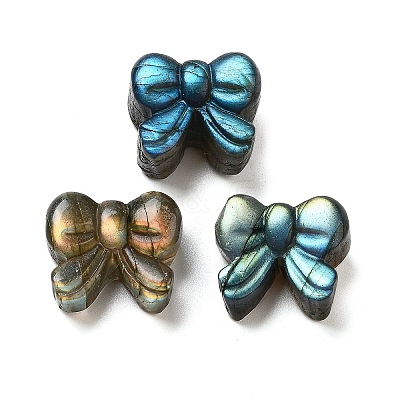 Natural Labradorite Carved Cabochons G-C152-02-1