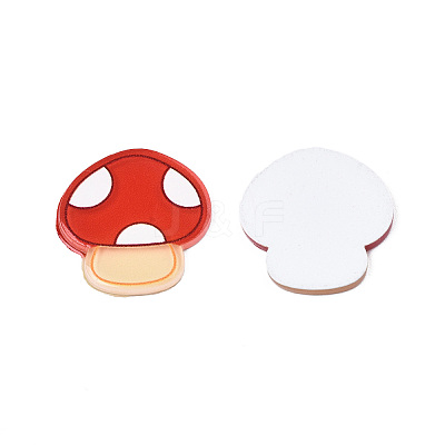 Printed Acrylic Cabochons LS-X-OACR-N135-42-1