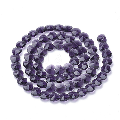 Transparent Glass Beads GLAA-Q066-14mm-A03-1