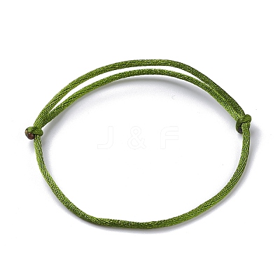 Simple Nylon Cord Bracelets Set BJEW-JB07376-03-1