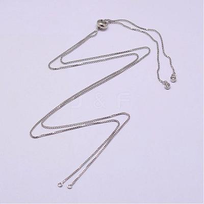 Electrophoresis Brass Necklace Making MAK-D020-01P-1