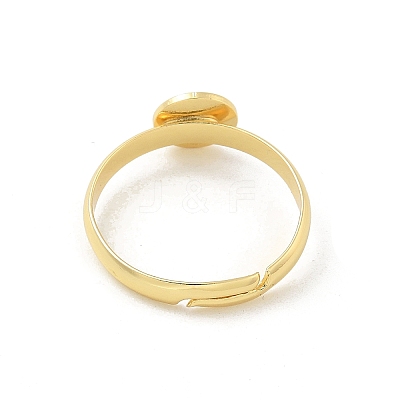 Brass Ring Components KK-G518-04G-01-1