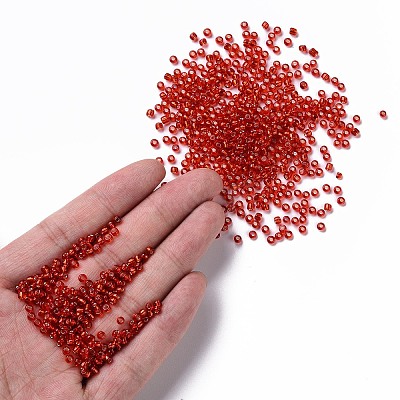 8/0 Glass Seed Beads X2-SEED-A005-3mm-25-1