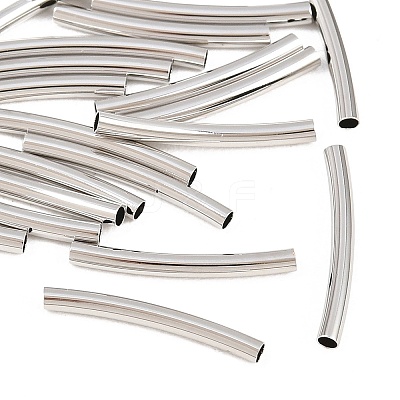SHEGRACE Brass Tube Beads XGRPCP426-256P-1