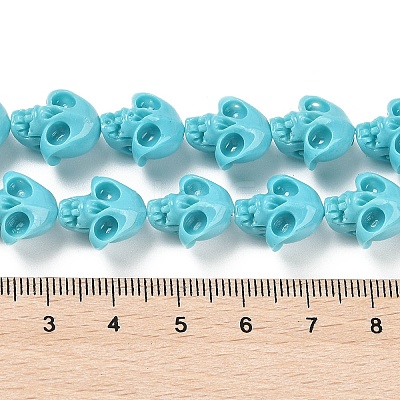 Synthetic Coral Carved Beads Strands CORA-M001-10B-1