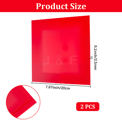 Acrylic Sheets DIY-WH20007-310-1