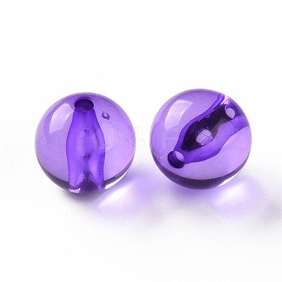 Transparent Acrylic Beads MACR-S370-A16mm-748-1