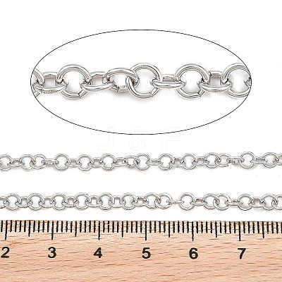 316 Surgical Stainless Steel Cable Chains SA-CBA098D-09P-1