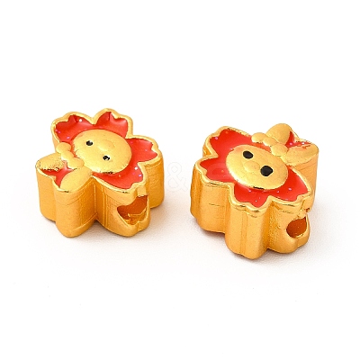 Alloy Enamel Beads ENAM-M048-13MG-A-1