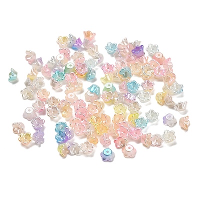 ABS Plastic Bead Caps KY-G034-01-1
