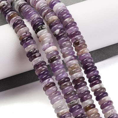 Natural Amethyst Beads Strands G-G084-A12-01-1