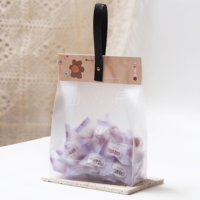 Plastic Transparent Gift Bag OPP-B002-I02-1