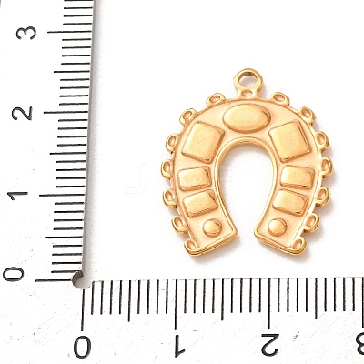 304 Stainless Steel Enamel Pendants SA-CBA46B2-05G-1
