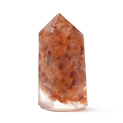 Pointed Resin Bullet Home Display Decoration DJEW-K017-06A-1
