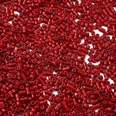 Baking Paint Glass Seed Beads SEED-S042-05B-89-1