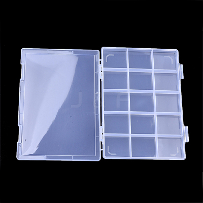 Plastic Bead Storage Containers CON-Q031-03C-1