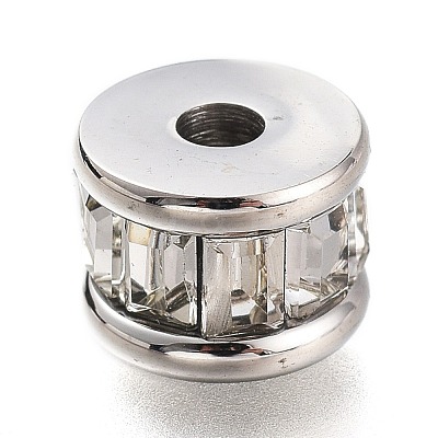 304 Stainless Steel Beads STAS-O129-01P-1