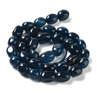 Natural White Jade Beads Strands G-E614-B01-12-1