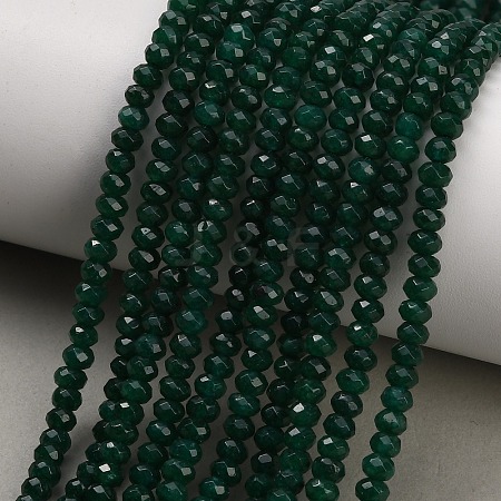 Dyed Natural White Jade Beads Strands GG-CBAF9EE-A15-3x4mm-1