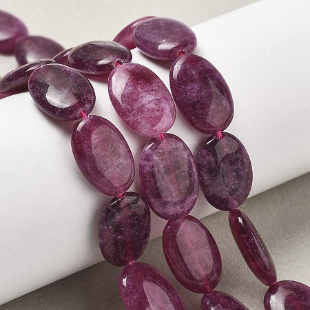 Natural Malaysia Jade Beads Strands G-K392-C06-13x18mm-1