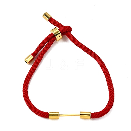 Braided Nylon Cord Bracelet Making MAK-A017-D03-42G-1