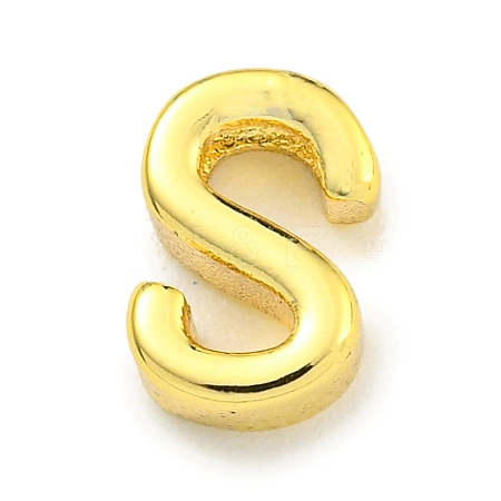 Brass Beads KK-K354-07G-S-1