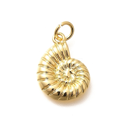 Brass Pendants LS-KK-Q040-05C-G-1