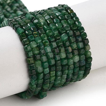 Natural African Jade Beads Strands G-B088-E20-02-1