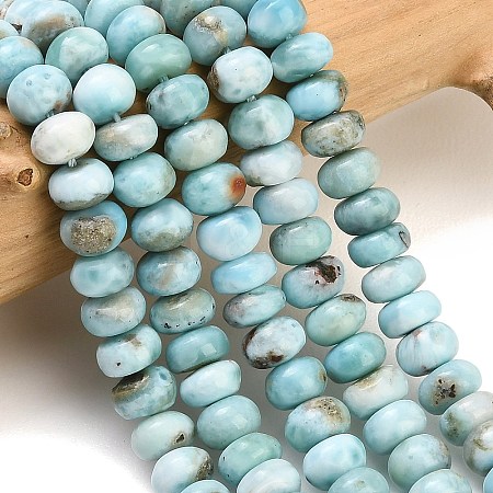Natural Larimar Beads Strands GG-CBA007A-A01-04-1