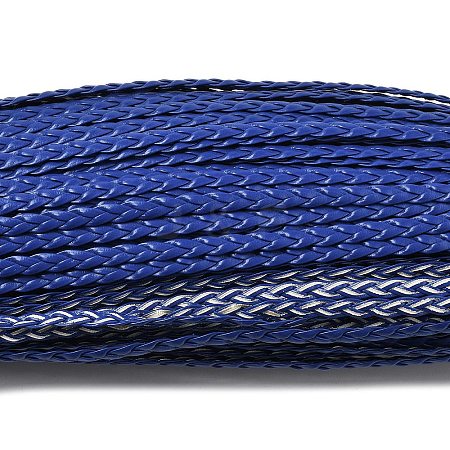 3-Ply PU Leather Braided Cord OCOR-Q059-01A-1