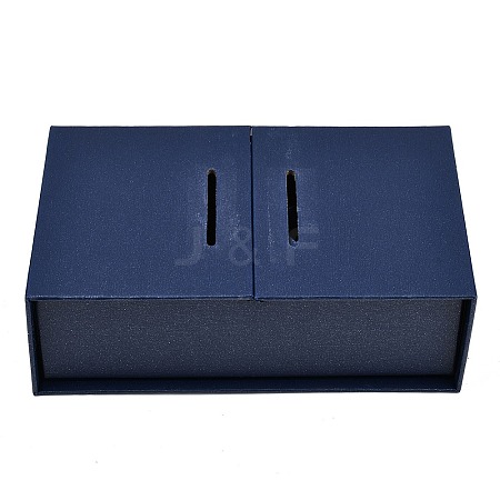 Cardboard Paper Double Door Gift Magnetic Cases CON-K015-07A-02-1