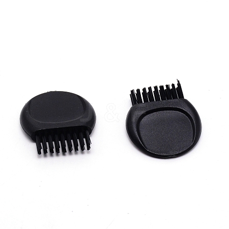 Plastic Golf Brush AJEW-WH0237-45-1