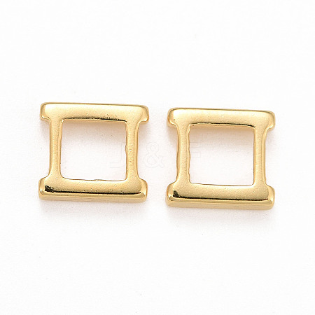 Eco-Friendly Brass Watch Band Clasps LS-KK-M225-32G-1