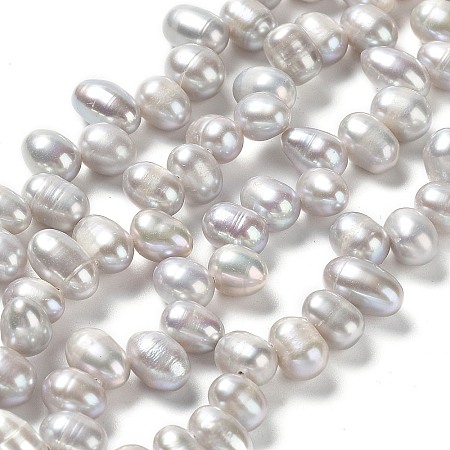 Natural Cultured Freshwater Pearl Beads Strands PEAR-J007-69-1
