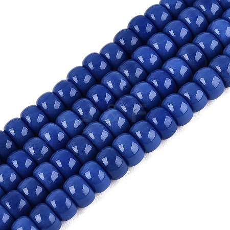 Opaque Glass Beads Strands GLAA-NH0002-B01-C10-1