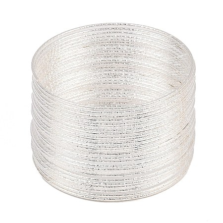 Textured Iron Beading Wire for Wire Wrap DIY Jewelry Making MW-L001-01A-S-1