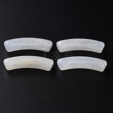 Two Tone Acrylic Beads X-MACR-S272-78O-1