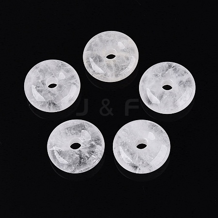 Natural Quartz Crystal Pendants G-Q601-30A-10-1