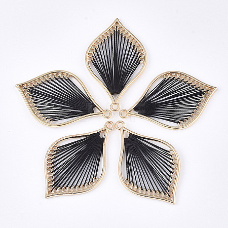 Cotton Thread Woven Pendants X1-FIND-S306-03A-1