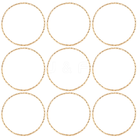 Brass Linking Rings KK-BBC0024-94B-1